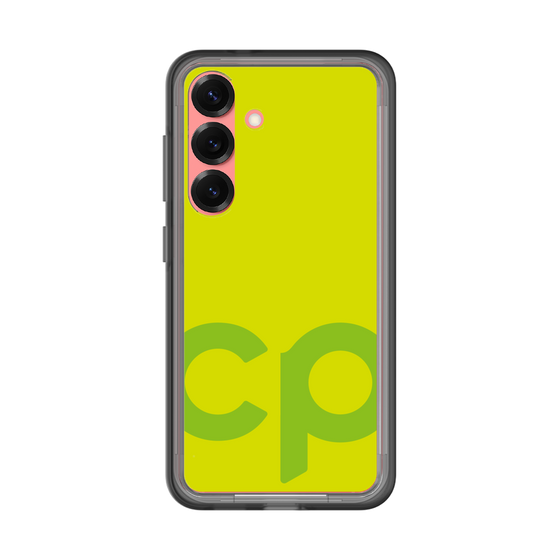 スリムプロテクションプレミアムケース［ オリジナル - CASEPLAYイニシャル - グリーン ］