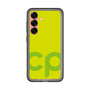スリムプロテクションプレミアムケース［ オリジナル - CASEPLAYイニシャル - グリーン ］