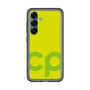 スリムプロテクションプレミアムケース［ オリジナル - CASEPLAYイニシャル - グリーン ］