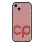 スリムプロテクションプレミアムケース［ オリジナル - CASEPLAYイニシャル - レッド ］