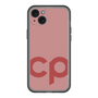 スリムプロテクションプレミアムケース［ オリジナル - CASEPLAYイニシャル - レッド ］