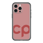 スリムプロテクションプレミアムケース［ オリジナル - CASEPLAYイニシャル - レッド ］