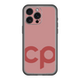 スリムプロテクションプレミアムケース［ オリジナル - CASEPLAYイニシャル - レッド ］
