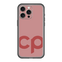 スリムプロテクションプレミアムケース［ オリジナル - CASEPLAYイニシャル - レッド ］