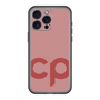 スリムプロテクションプレミアムケース［ オリジナル - CASEPLAYイニシャル - レッド ］