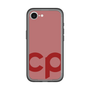 スリムプロテクションプレミアムケース［ オリジナル - CASEPLAYイニシャル - レッド ］