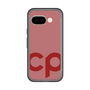 スリムプロテクションプレミアムケース［ オリジナル - CASEPLAYイニシャル - レッド ］