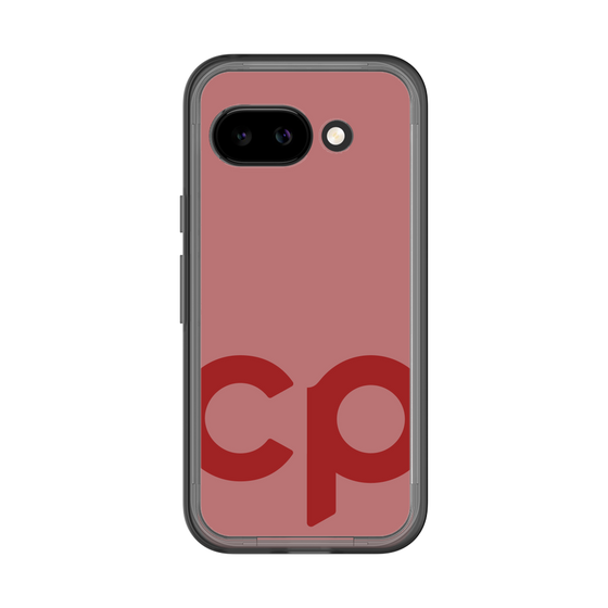 スリムプロテクションプレミアムケース［ オリジナル - CASEPLAYイニシャル - レッド ］