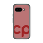 スリムプロテクションプレミアムケース［ オリジナル - CASEPLAYイニシャル - レッド ］