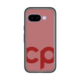 スリムプロテクションプレミアムケース［ オリジナル - CASEPLAYイニシャル - レッド ］