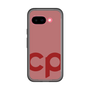 スリムプロテクションプレミアムケース［ オリジナル - CASEPLAYイニシャル - レッド ］