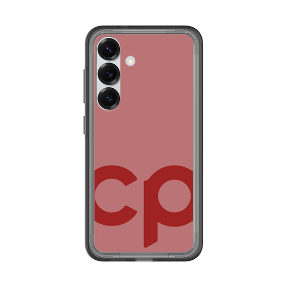 スリムプロテクションプレミアムケース［ オリジナル - CASEPLAYイニシャル - レッド ］