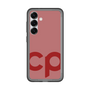 スリムプロテクションプレミアムケース［ オリジナル - CASEPLAYイニシャル - レッド ］