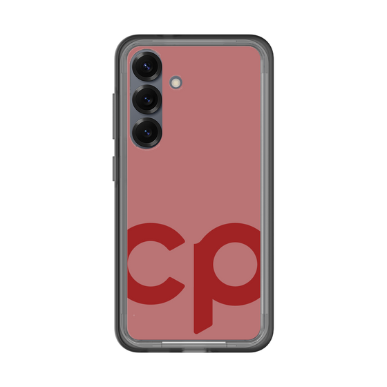 スリムプロテクションプレミアムケース［ オリジナル - CASEPLAYイニシャル - レッド ］
