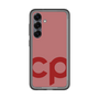 スリムプロテクションプレミアムケース［ オリジナル - CASEPLAYイニシャル - レッド ］