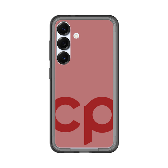 スリムプロテクションプレミアムケース［ オリジナル - CASEPLAYイニシャル - レッド ］