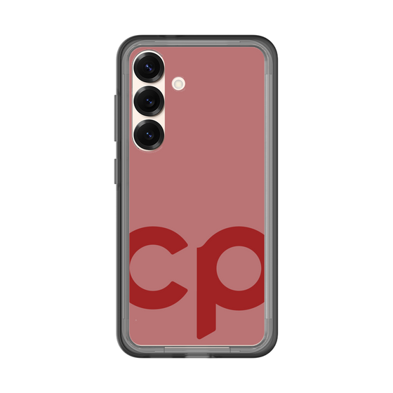 スリムプロテクションプレミアムケース［ オリジナル - CASEPLAYイニシャル - レッド ］
