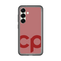 スリムプロテクションプレミアムケース［ オリジナル - CASEPLAYイニシャル - レッド ］