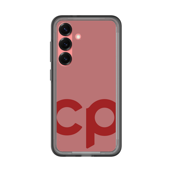 スリムプロテクションプレミアムケース［ オリジナル - CASEPLAYイニシャル - レッド ］