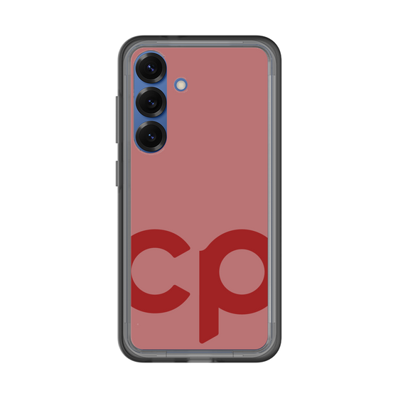 スリムプロテクションプレミアムケース［ オリジナル - CASEPLAYイニシャル - レッド ］