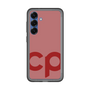 スリムプロテクションプレミアムケース［ オリジナル - CASEPLAYイニシャル - レッド ］