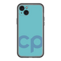 スリムプロテクションプレミアムケース［ オリジナル - CASEPLAYイニシャル - ライトブルー ］