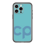 スリムプロテクションプレミアムケース［ オリジナル - CASEPLAYイニシャル - ライトブルー ］