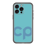 スリムプロテクションプレミアムケース［ オリジナル - CASEPLAYイニシャル - ライトブルー ］