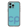 スリムプロテクションプレミアムケース［ オリジナル - CASEPLAYイニシャル - ライトブルー ］