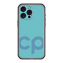 スリムプロテクションプレミアムケース［ オリジナル - CASEPLAYイニシャル - ライトブルー ］