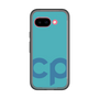 スリムプロテクションプレミアムケース［ オリジナル - CASEPLAYイニシャル - ライトブルー ］