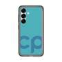 スリムプロテクションプレミアムケース［ オリジナル - CASEPLAYイニシャル - ライトブルー ］