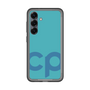 スリムプロテクションプレミアムケース［ オリジナル - CASEPLAYイニシャル - ライトブルー ］