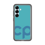 スリムプロテクションプレミアムケース［ オリジナル - CASEPLAYイニシャル - ライトブルー ］