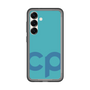 スリムプロテクションプレミアムケース［ オリジナル - CASEPLAYイニシャル - ライトブルー ］