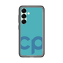 スリムプロテクションプレミアムケース［ オリジナル - CASEPLAYイニシャル - ライトブルー ］