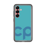スリムプロテクションプレミアムケース［ オリジナル - CASEPLAYイニシャル - ライトブルー ］