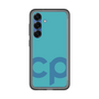 スリムプロテクションプレミアムケース［ オリジナル - CASEPLAYイニシャル - ライトブルー ］