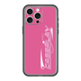 スリムプロテクションプレミアムケース［ オリジナル - Y2Kアレンジ - ピンク ］
