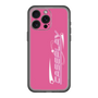 スリムプロテクションプレミアムケース［ オリジナル - Y2Kアレンジ - ピンク ］