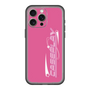 スリムプロテクションプレミアムケース［ オリジナル - Y2Kアレンジ - ピンク ］