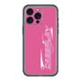 スリムプロテクションプレミアムケース［ オリジナル - Y2Kアレンジ - ピンク ］