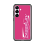 スリムプロテクションプレミアムケース［ オリジナル - Y2Kアレンジ - ピンク ］