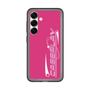 スリムプロテクションプレミアムケース［ オリジナル - Y2Kアレンジ - ピンク ］