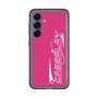 スリムプロテクションプレミアムケース［ オリジナル - Y2Kアレンジ - ピンク ］