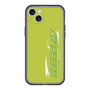 スリムプロテクションプレミアムケース［ オリジナル - Y2Kアレンジ - グリーン ］