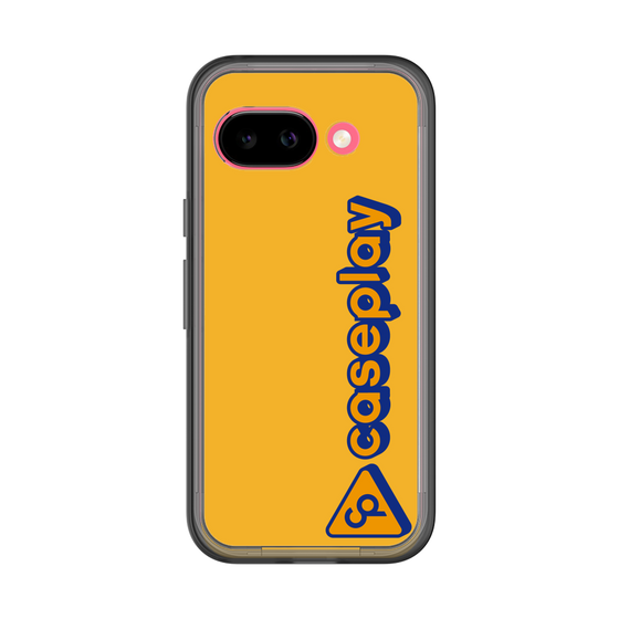 スリムプロテクションプレミアムケース［ オリジナル - CASEPLAYロゴタイプ - オレンジ ］