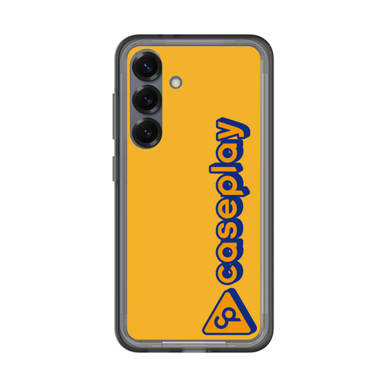 スリムプロテクションプレミアムケース［ オリジナル - CASEPLAYロゴタイプ - オレンジ ］