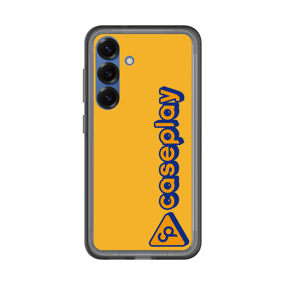スリムプロテクションプレミアムケース［ オリジナル - CASEPLAYロゴタイプ - オレンジ ］