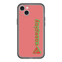 スリムプロテクションプレミアムケース［ オリジナル - CASEPLAYロゴタイプ - レッド ］